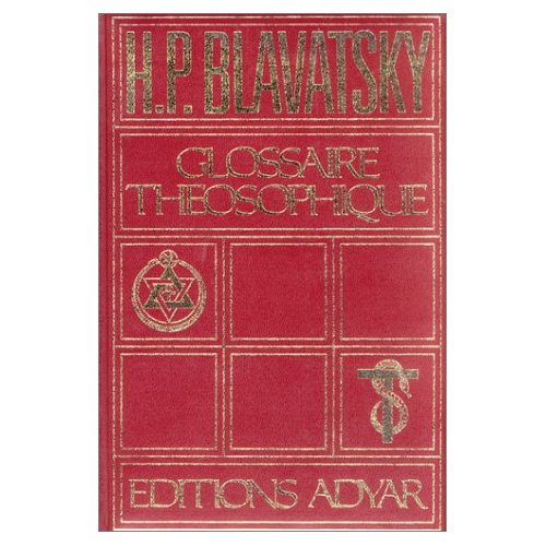Glossaire théosophique