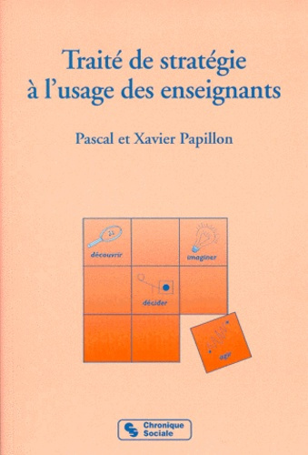 Traité de stratégie à l'usage des enseignants