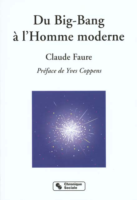 Du big bang à l'homme moderne