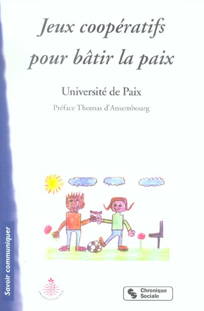 Jeux coopératifs pour bâtir la paix