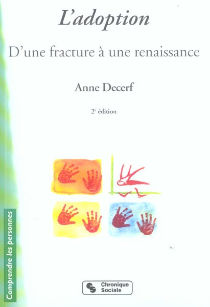 L'adoption. D'une fracture à une renaissance, 2e édition
