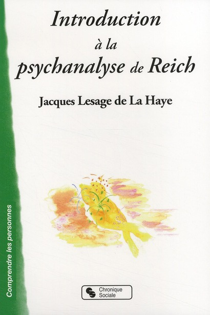 Introduction à la psychanalyse de Reich