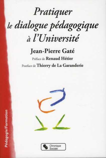 Pratiquer le dialogue pédagogique à l'Université