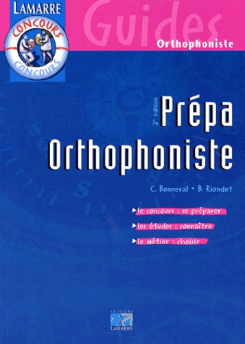 PREPA ORTHOPHONISTE 2EME EDITION