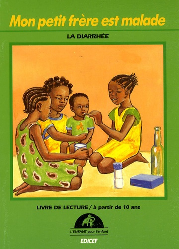 Mon petit frère est malade. La diarrhée