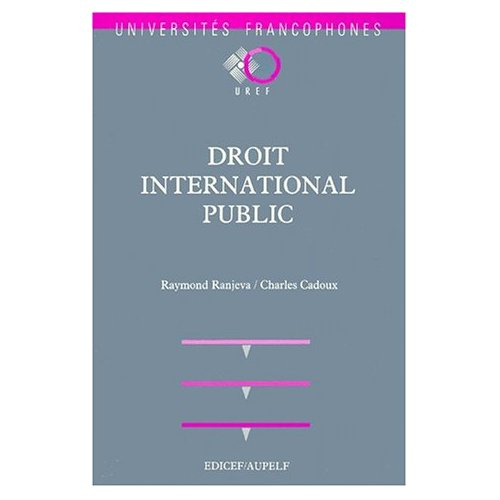 Droit international public