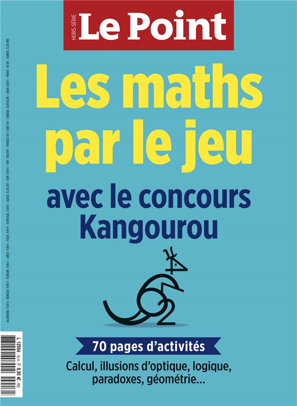 Le Point hors-série N° 16, novembre-décembre 2022 : Les maths par le jeu