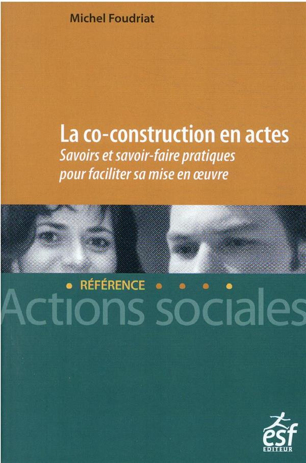 La co-construction en actes