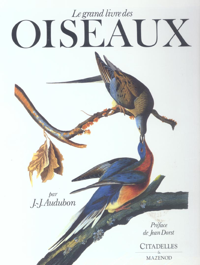 Le grand livre des oiseaux