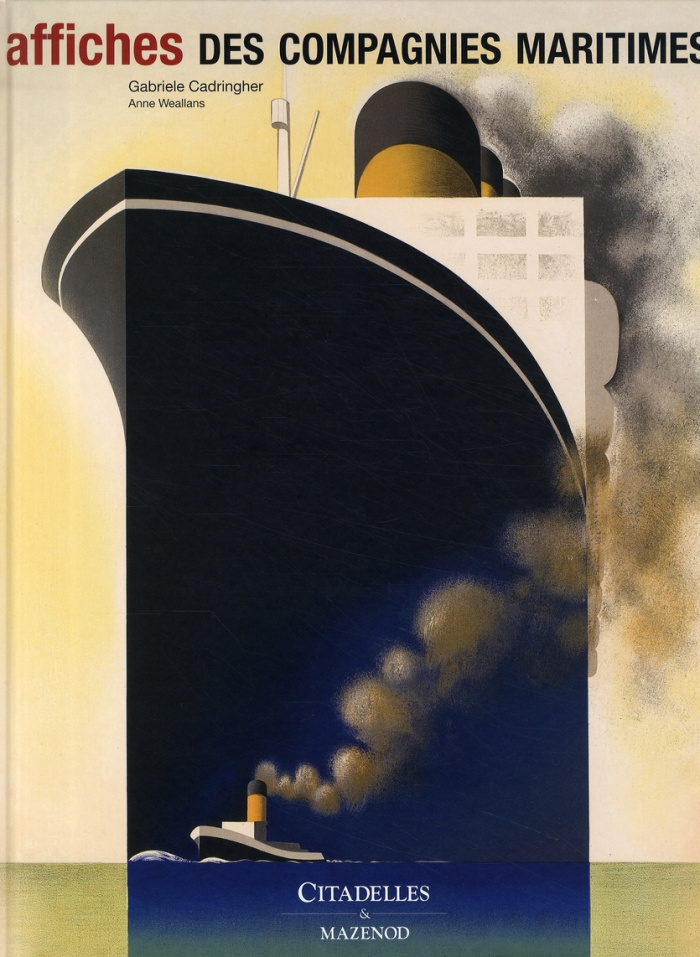 Affiches des compagnies maritimes