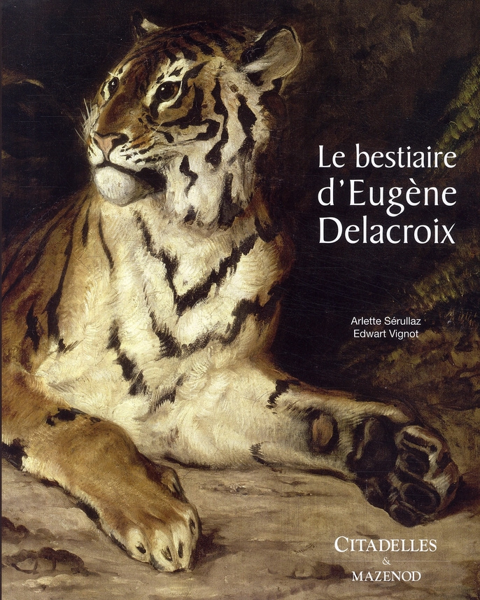 Le bestiaire d'Eugène Delacroix