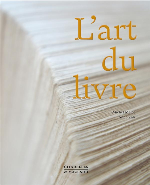 L'art du livre
