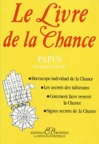 LE LIVRE DE LA CHANCE