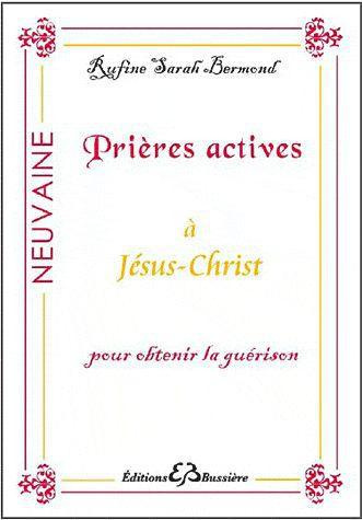 Prières actives à Jésus Christ pour obtenir la guérison