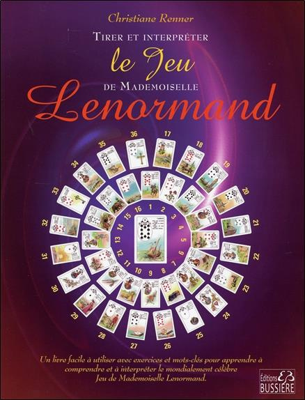 Trier et interpréter le jeu de Mademoiselle Lenormand