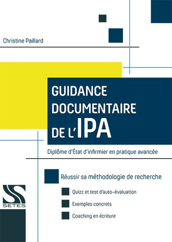 Guidance documentaire de l'IPA. Diplôme d'Etat d'Infirmier en Partique Avancée