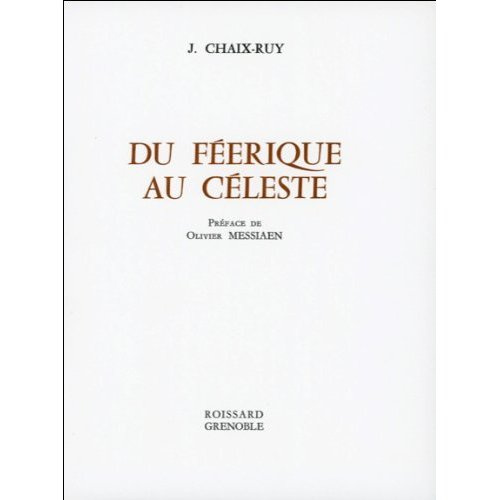 DU FEERIQUE AU CELESTE
