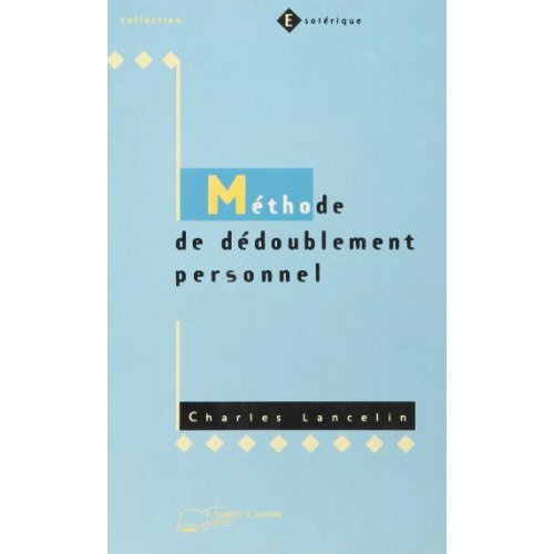 Méthode de Dédoublement personnel. 4e édition