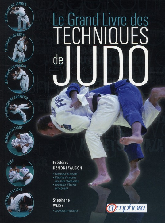 Le Grand Livre des techniques de Judo