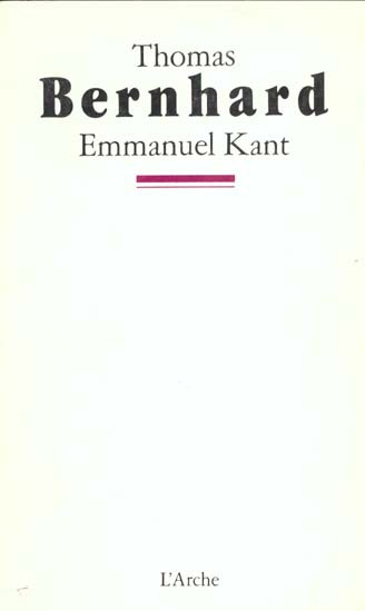 Emmanuel Kant