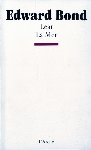 Lear ; La mer