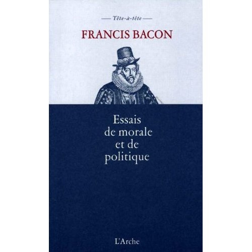 ESSAIS DE MORALE ET DE POLITIQUE