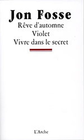 Rêve d'automne. Violet. Vivre dans le secret