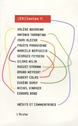 Inédits et commentaires