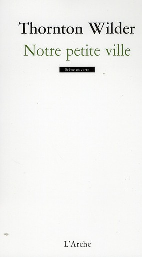 Notre petite ville