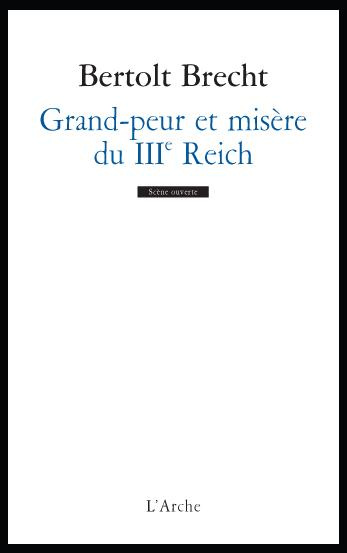 Grande peur et misère du IIIe Reich
