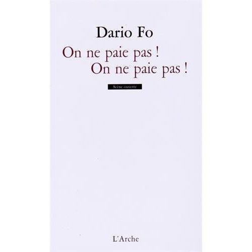 On ne paie pas ! On ne paie pas !