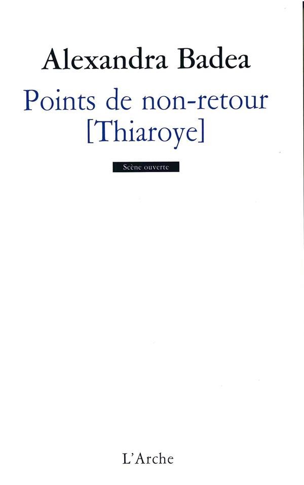 Points de non-retour (Thiaroye)