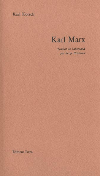 Karl Marx