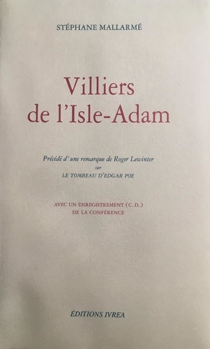 VILLIERS DE L ISLE ADAM