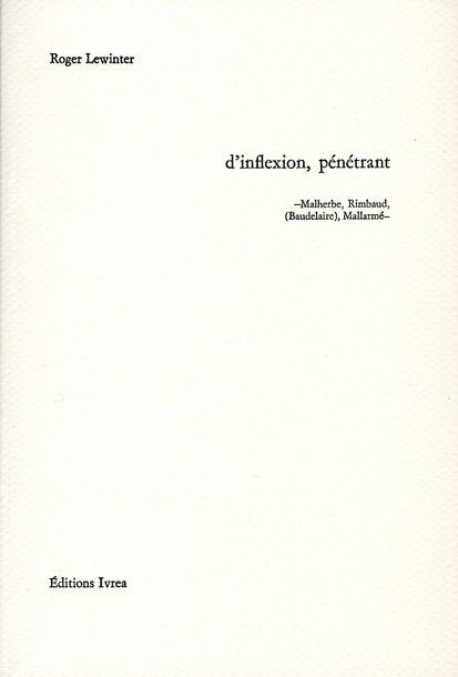 D'inflexion, pénétrant