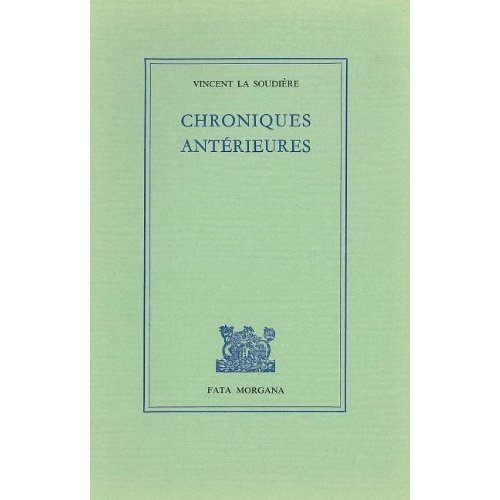 Chroniques antérieures