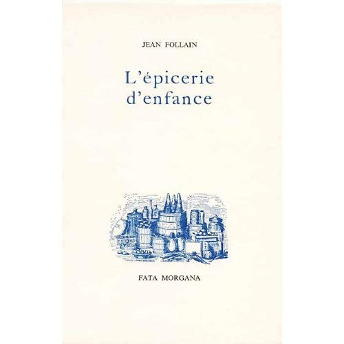 L'épicerie d'enfance