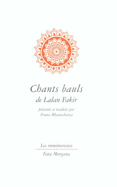 Chants bauls de Lalan Fakir