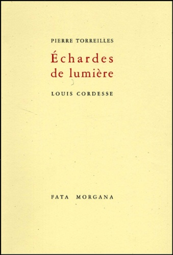 Echardes de lumière