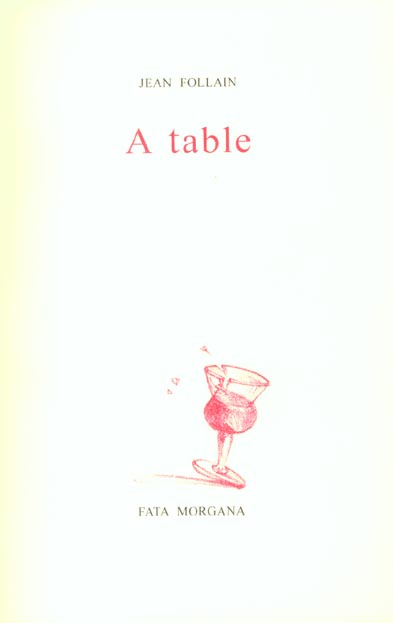 A table