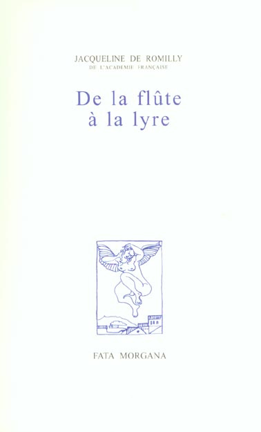De la flûte à la lyre
