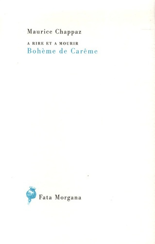 Bohème de Carême