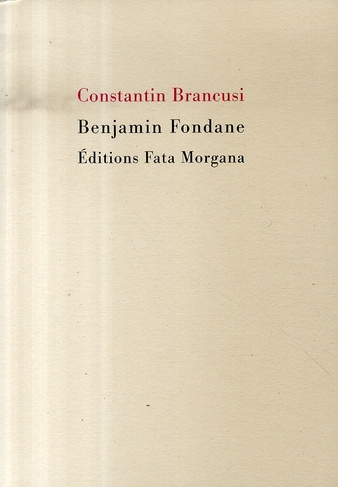 Constantin Brancusi