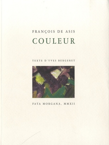 Couleur, François de Asis