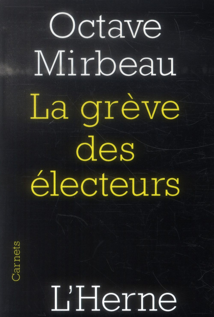 La grève des électeurs