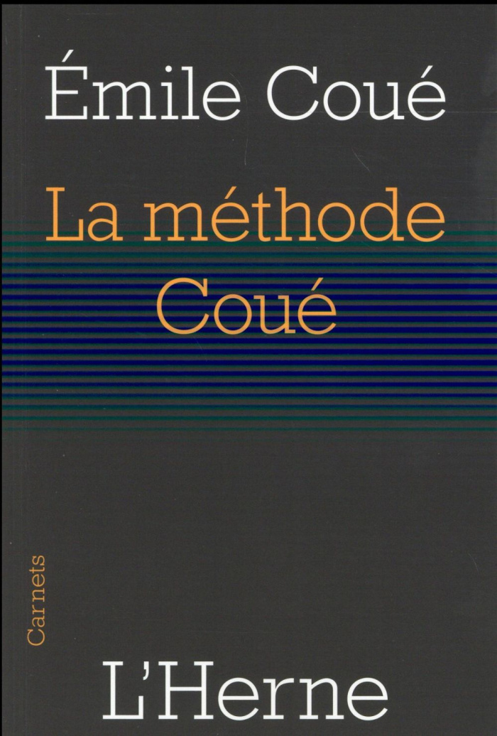 La méthode Coué