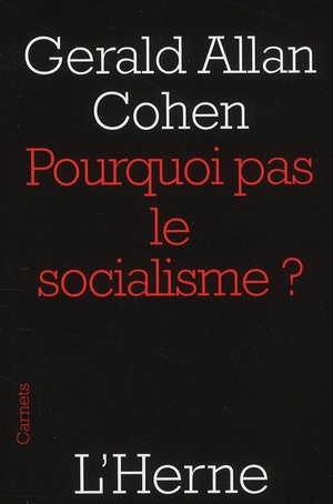 Pourquoi pas le socialisme ?