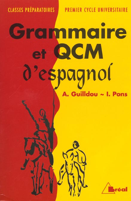 Grammaire et QCM d'espagnol