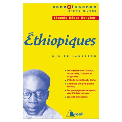 Léopold Sédar Senghor, "Éthiopique"