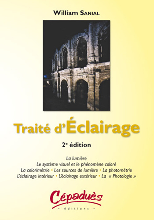 TRAITE D'ECLAIRAGE 2E ED.